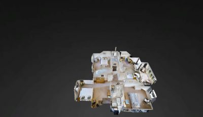 Detached four bedroom property near Bath 3D Model