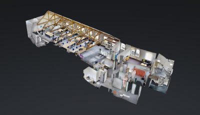 VR Lab 3D Model